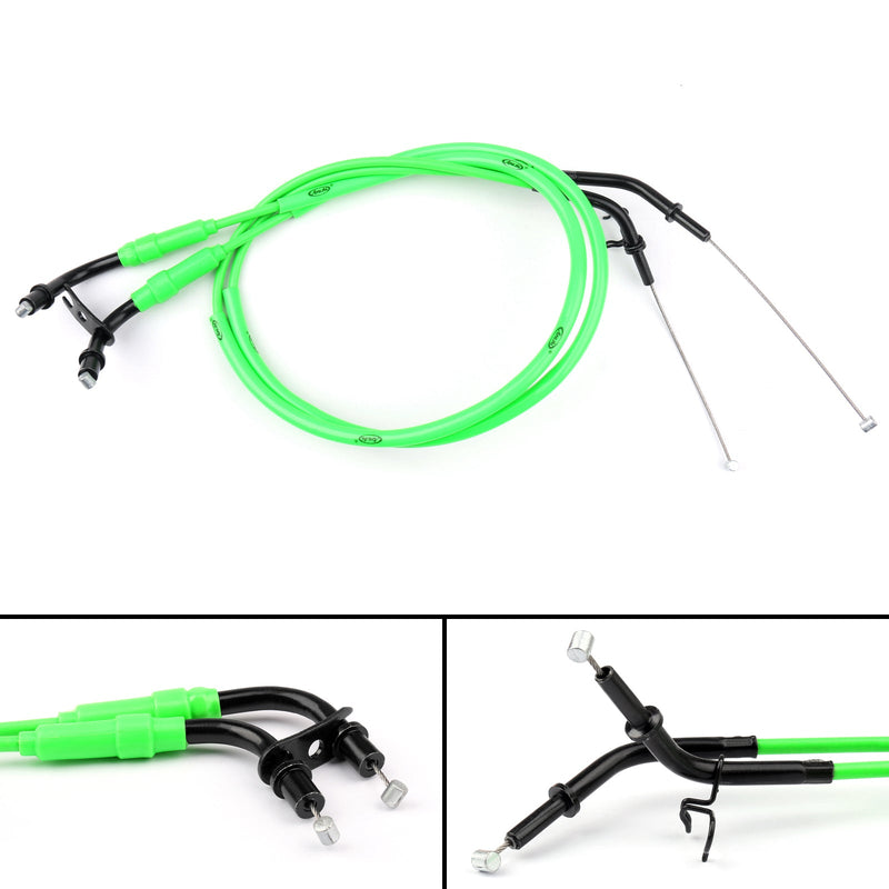 Kabel przepustnicy push/pull przewód gazowy dla Kawasaki Z1000 Z 1000 2014-2016 Generic