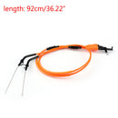 Cable de acelerador de motocicleta para Kawasaki Ninja ZX-10R ZX1000D 2006-2007 genérico