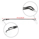 Motorcycle Throttle Cable Wire For Kawasaki Ninja ZX6R ZX600P 2007 2008 Orange