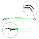 Motorrad Gaszug Draht für Kawasaki Ninja ZX6R ZX600P 2007 2008 Generic