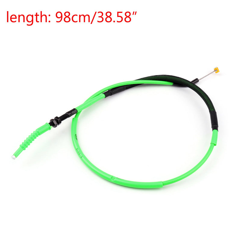 Zapasowy stalowy kabel sprzęgła do Kawasaki Ninja ZX-6R 2009-2016 Generic