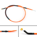 Udskiftningswire stål koblingskabel til Kawasaki Ninja ZX-6R 2009-2016 Generisk