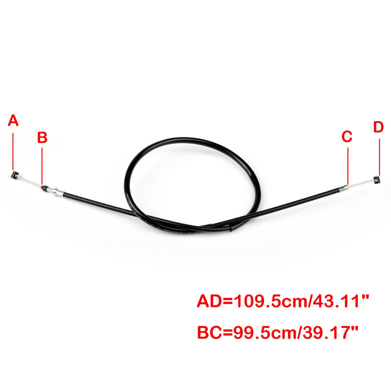 Wymiana linki sprzęgła z drutu stalowego dla BMW F650CS 2001-2005 F800GS 2008-2014 Generic