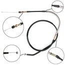 Výměna ocelového lanka spojky Yamaha FZ8 FZ8-S FAZER 3C3-26335-00-00