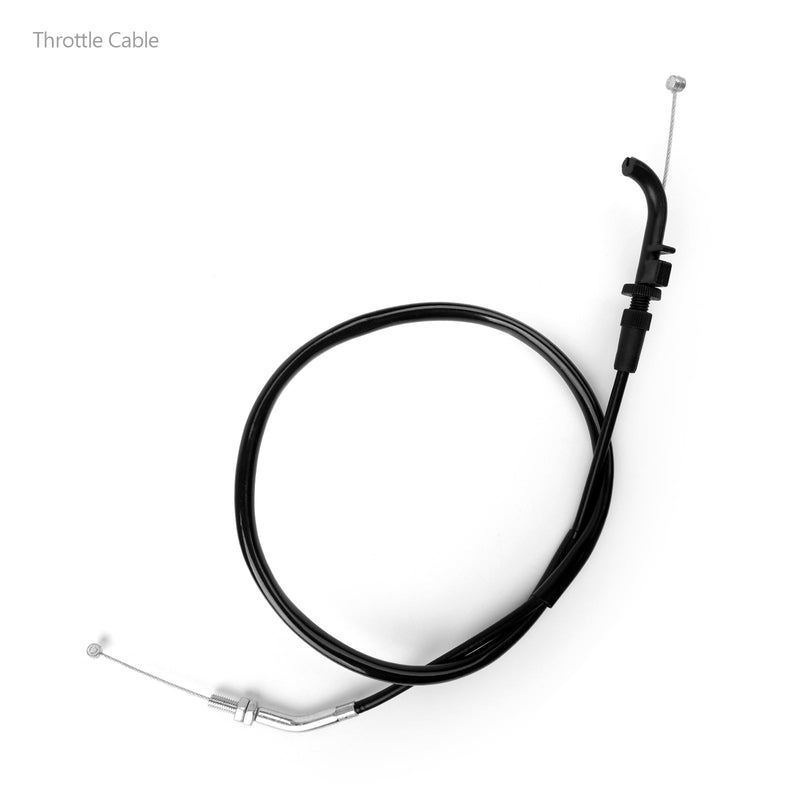 Cable de acelerador de motocicleta para Kawasaki ER300 Z300 2015-16 EX250 Ninja 250R 13-17 Genérico