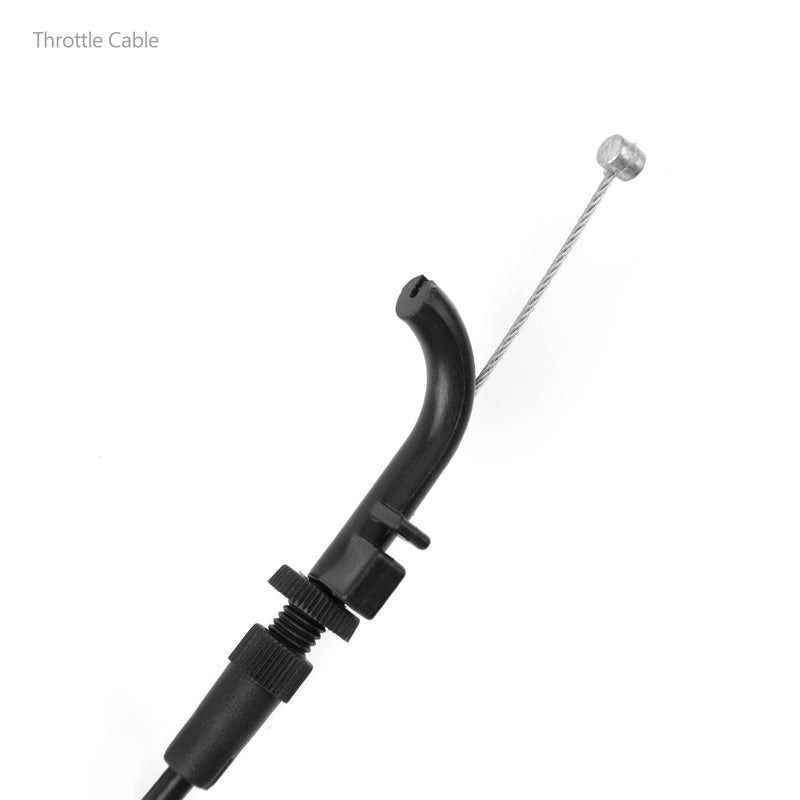 Cable de acelerador de motocicleta para Kawasaki ER300 Z300 2015-16 EX250 Ninja 250R 13-17 Genérico