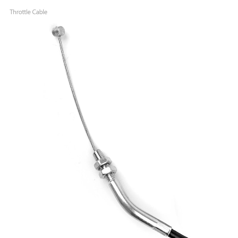 Cable de acelerador de motocicleta para Kawasaki ER300 Z300 2015-16 EX250 Ninja 250R 13-17 Genérico