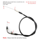 Motorcykel Gaskabel til 3D9-26311-00 Yamaha YBR125 YBR125ED 2005-2009