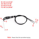54012-0277 Cable del acelerador para Kawasaki ZX600 Ninja ZX-6R 2009-2017 genérico