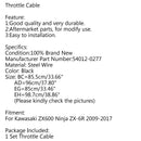 54012-0277 Cable del acelerador para Kawasaki ZX600 Ninja ZX-6R 2009-2017 genérico