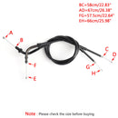 1FK-26311-01 Gaszug Drahtleitung für Yamaha VMAX12 V-MAX (JP) 1990–1999 Generic