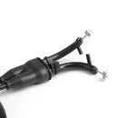 54012-0184 Schwarzer Gaszugdraht für Kawasaki KL650 KLR650 2008-2017 Generic