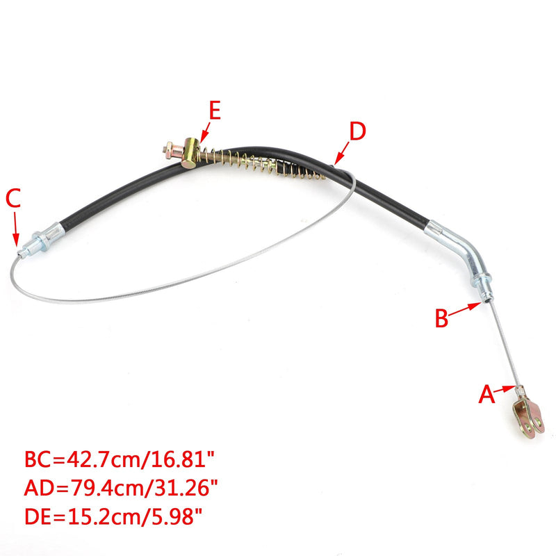 Heckbremskabel 2UJ-26351-00 für Yamaha XV125 Virago 125 XV240 Virago