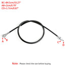 Tachometerkabel 1GU-83560-02 Für Yamaha DT125RH DT125RN 1997-2003 RD125LC YPVS Generic