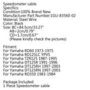 Tachometerkabel 1GU-83560-02 Für Yamaha DT125RH DT125RN 1997-2003 RD125LC YPVS Generic