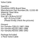 Kladka lanka ventilu 29L-1133E-00 Pro Yamaha TZR125 1987-1994 RD350 1985-1992 Generic