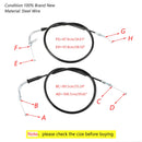 Sort motorcykel gaskabel 58300-48HA0 til Suzuki GW250 Inazuma 2014-2017 Generisk