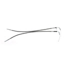 Sort motorcykel gaskabel 58300-48HA0 til Suzuki GW250 Inazuma 2014-2017 Generisk