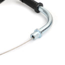 Sort motorcykel gaskabel 58300-48HA0 til Suzuki GW250 Inazuma 2014-2017 Generisk