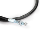 Sort motorcykel gaskabel 58300-48HA0 til Suzuki GW250 Inazuma 2014-2017 Generisk