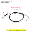 Ocelové lanko spojky motocyklu 58200-48HC0 pro Suzuki GW250 Inazuma 2014-17 Generic