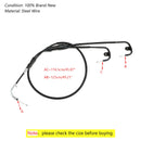 ATV-rikastuskaapeli Arctic Cat 2004 2005 2006 650 V-2 V-Twin 0487-033 VAIN yleinen