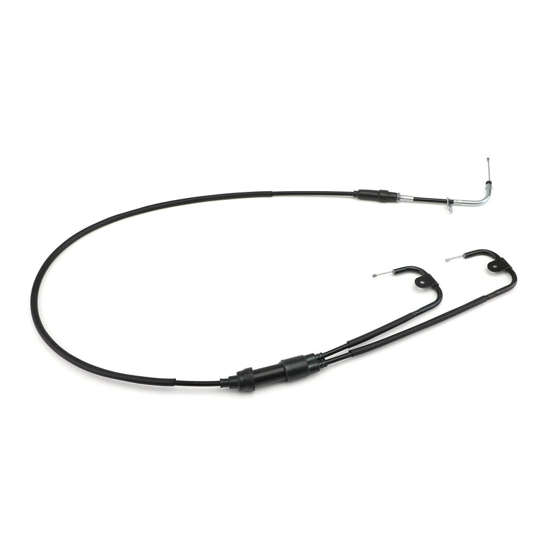 Kabel dławika ATV dla Arctic Cat 2004 2005 2006 650 V-2 V-Twin 0487-033 TYLKO Generic