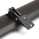 Universelle Luke einstellbare Aluminium GT Heck Kofferraumflügel Rennspoiler Schwarz 13#