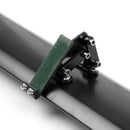 Universal Hatch Alumínio Ajustável GT Asa Traseira Spoiler Preto 14 #