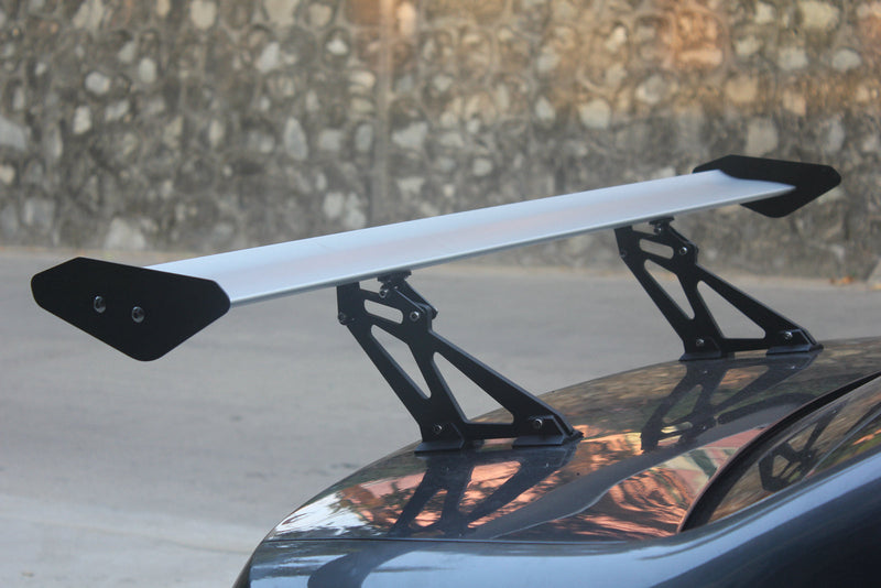 Universal Sedan Aluminium GT Heckflügel Racing Spoiler mit rotem Licht S