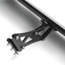 Porta traseira universal de 135 cm, spoiler traseiro GT em alumínio ajustável, genérico