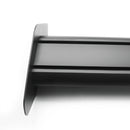 Porta traseira universal de 135 cm, spoiler traseiro GT em alumínio ajustável, genérico