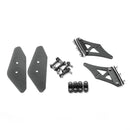 Porta traseira universal de 135 cm, spoiler traseiro GT em alumínio ajustável, genérico