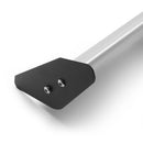 Porta traseira universal de 135 cm, spoiler traseiro GT em alumínio ajustável, genérico