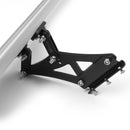 Porta traseira universal de 135 cm, spoiler traseiro GT em alumínio ajustável, genérico