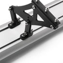 Porta traseira universal de 135 cm, spoiler traseiro GT em alumínio ajustável, genérico