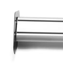 Porta traseira universal de 135 cm, spoiler traseiro GT em alumínio ajustável, genérico