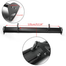 Universal justerbar letvægts GT aluminium bagvinge racerspoiler Generisk