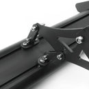 Universal justerbar letvægts GT aluminium bagvinge racerspoiler Generisk