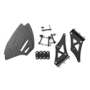 Universal justerbar letvægts GT aluminium bagvinge racerspoiler Generisk