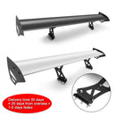 Universal justerbar letvægts GT aluminium bagvinge racerspoiler Generisk