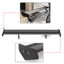 Spoiler de corrida de asa traseira de alumínio GT leve e ajustável universal genérico