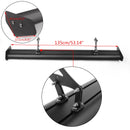 Spoiler de corrida de asa traseira de alumínio GT leve e ajustável universal genérico