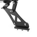 Spoiler de corrida de asa traseira de alumínio GT leve e ajustável universal genérico