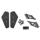 Spoiler de corrida de asa traseira de alumínio GT leve e ajustável universal genérico