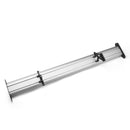 Spoiler de corrida de asa traseira de alumínio GT leve e ajustável universal genérico