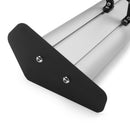 Spoiler de corrida de asa traseira de alumínio GT leve e ajustável universal genérico