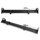 Alerón trasero de aluminio ajustable Universal Hatch con LED genérico