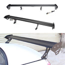 Univerzální sedan nastavitelný hliníkový závodní spoiler na zadním křídle s LED