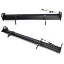 Univerzální sedan nastavitelný hliníkový závodní spoiler na zadním křídle s LED